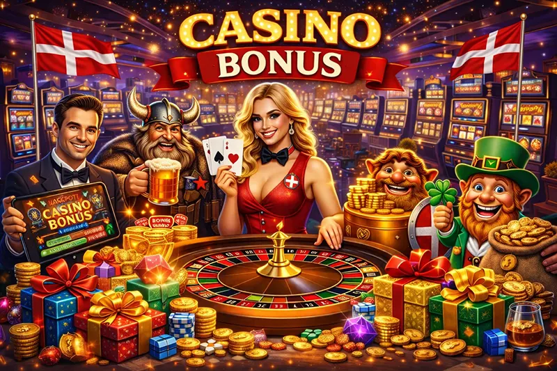 Casino Bonus - De Bedste Bonusser på Danske Casinoer 2025
